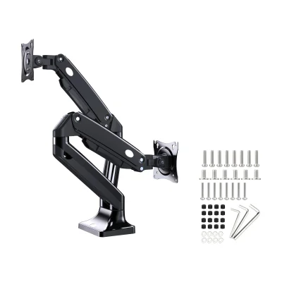 GEMBIRD Full-motion desk 2-display mounting arm 17-35inch