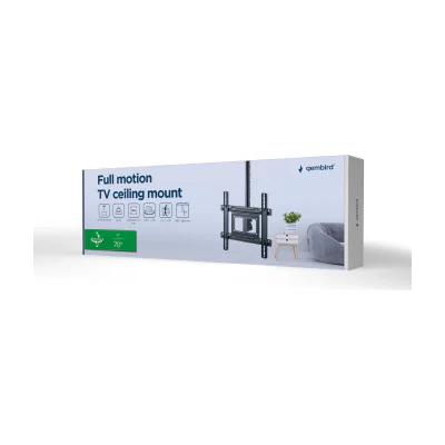 GEMBIRD Full motion TV ceiling mount 32-70inch