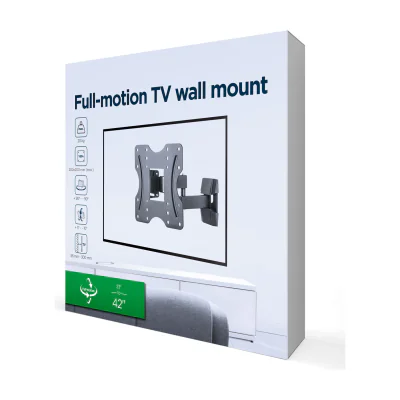 GEMBIRD Full-motion TV wall mount 23-42inch