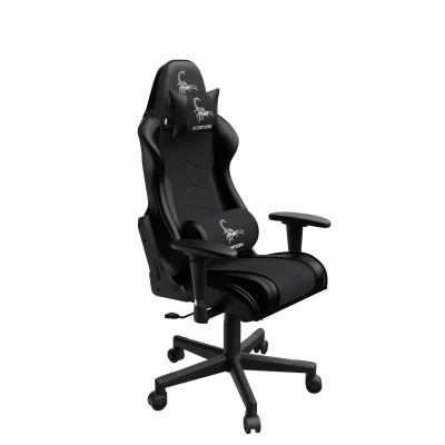 GEMBIRD Gaming chair SCORPION black mesh black skin