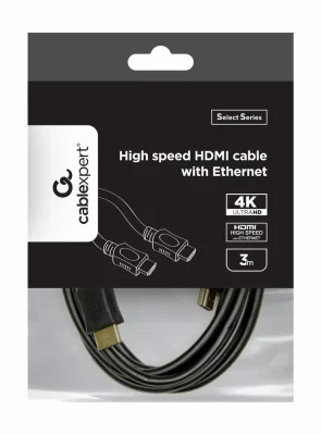 GEMBIRD HDMI V2.0 male-male cable HIGH SPEED ETHERNET CCS 3m
