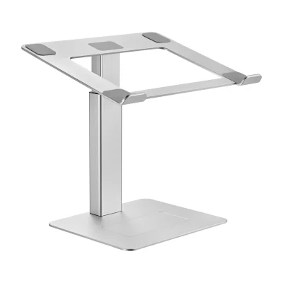 GEMBIRD Height adjustable notebook riser stand silver