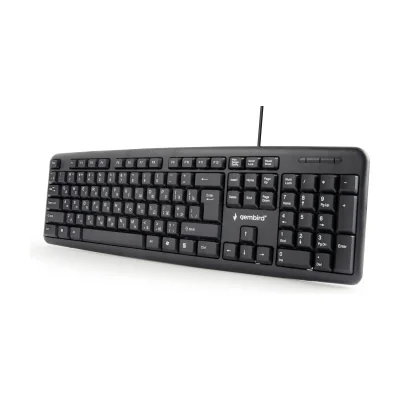 GEMBIRD KB-U-103-RU Keyboard USB 1.4m Standard full size RU layout