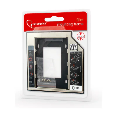 GEMBIRD MF-95-02 Mounting frame for SATA 25 drive to 5.25 bay 12mm