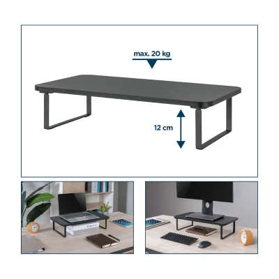 GEMBIRD Monitor stand - rectangle