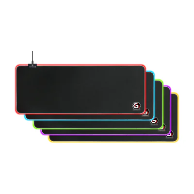GEMBIRD MP-GAMELED-L Gaming mouse pad with LED light effect L-size 300x800mm