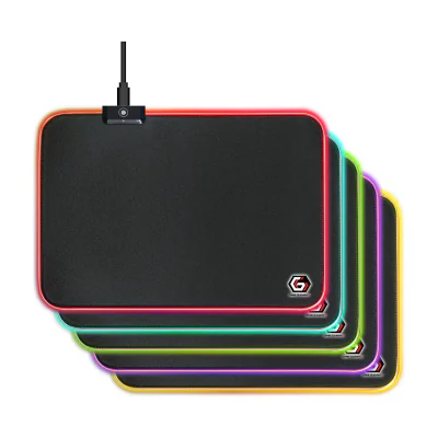GEMBIRD MP-GAMELED-M Gaming mouse pad with LED light effect M-size 250x350mm