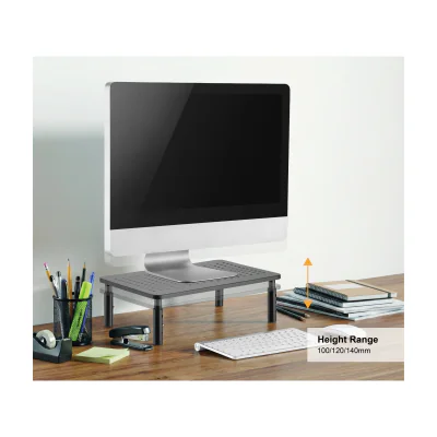 GEMBIRD MS-TABLE-01 Adjustable monitor stand - rectangle