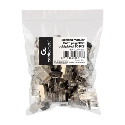 GEMBIRD Mufa RJ45 ecranata - set 50 buc.