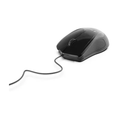 GEMBIRD MUS-3B-02 Gembird optical mouse MUS-3B-02 1000 DPI USB Black 1.35m cable length