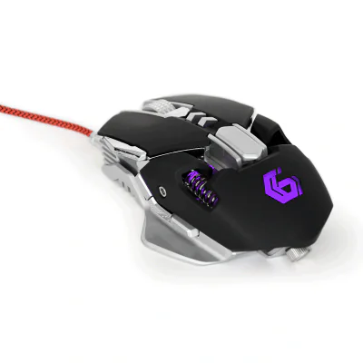 GEMBIRD MUSG-05 programmable optical gaming mouse 4000 DPI AVAGO A3050 USB