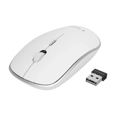 GEMBIRD MUSW-4B-01-W Gembird Wireless optical mouse MUSW-4B-01-W 1600 DPI nano USB white