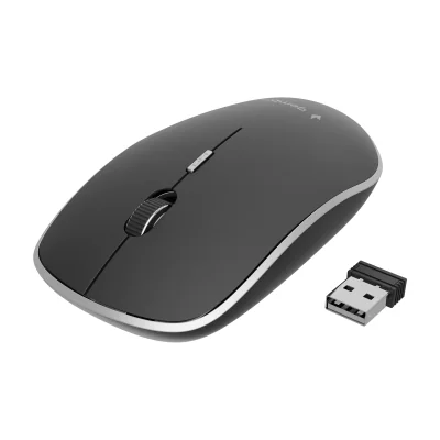 GEMBIRD MUSW-4B-01 Wireless optical mouse MUSW-4B-01 1600 DPI nano USB black