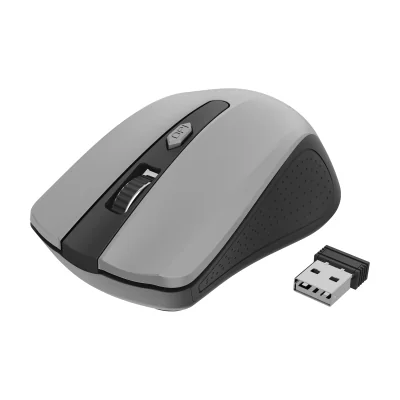 GEMBIRD MUSW-4B-04-BG Wireless optical mouse MUSW-4B-04-BG 1600 DPI nano USBblack/spacegrey