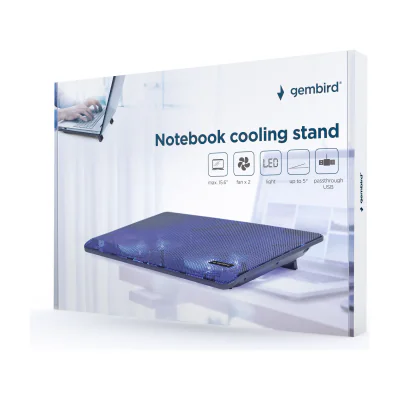 GEMBIRD NBS-2F15-05 Notebook cooling stand