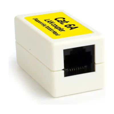 GEMBIRD NCA-LC6-01 RJ45/RJ45 in-line coupler cat.6