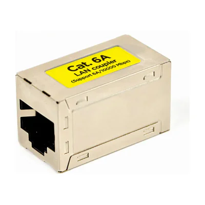 GEMBIRD NCA-LC6S-01 Gembird RJ45/RJ45 FTP shielded in-line coupler cat.6