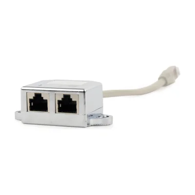 GEMBIRD NCA-SP-02 LAN port splitter FTP 2x RJ45