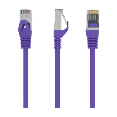 GEMBIRD patchcord kat.6 FTP 0.25m purple