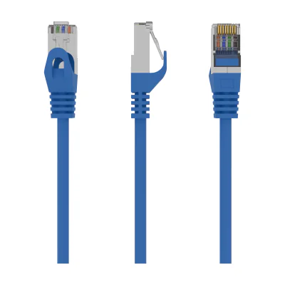 GEMBIRD patchcord kat.6 FTP 3m blue