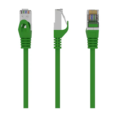 GEMBIRD patchcord kat.6 FTP 3m green