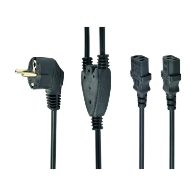 GEMBIRD PC-186-ML6 Y power cord 6ft