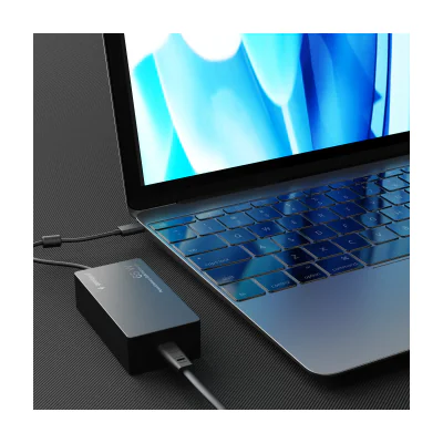 GEMBIRD PowerDelivery GaN 65W USB Type-C fast charger black