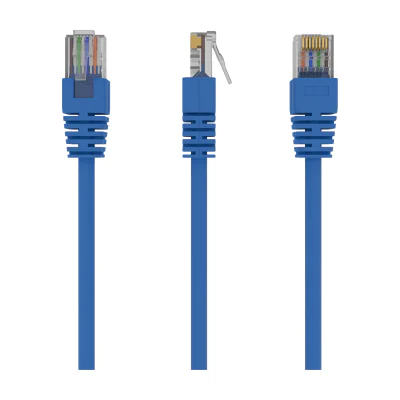GEMBIRD PP12-1.5M/B Gembird patchcord RJ45 cat.5e UTP 1.5m blue