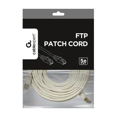 GEMBIRD PP22-10M patchcord RJ45 cat.5e FTP 10m grey