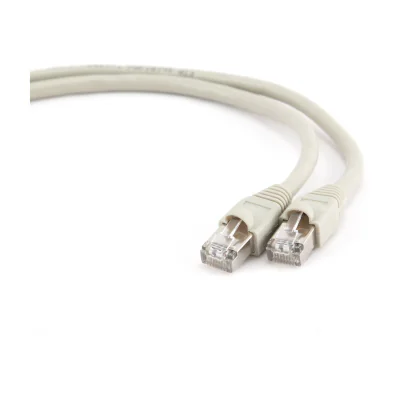 GEMBIRD PP6-LSZHCU-2M Gembird patchcord RJ45 cat. 6 FTP LSZH jacket CU 2m gray