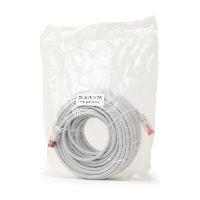 GEMBIRD PP6A-LSZHCU-30M S/FTP Cat. 6A LSZH patch cord grey 30 m