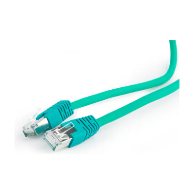 GEMBIRD PP6A-LSZHCU-G-0.5M patchcord RJ45 cat. 6A SFTP LSZH 0.5m green