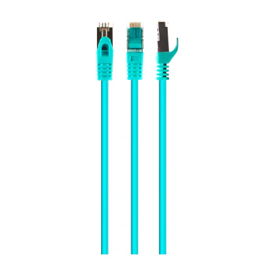 GEMBIRD PP6A-LSZHCU-G-2M patchcord RJ45 cat. 6A SFTP LSZH 2m green