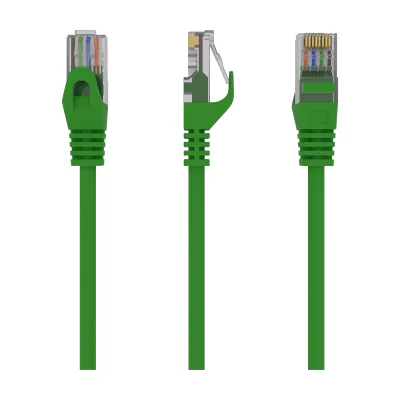 GEMBIRD PP6U-5M/G :UTP Cat6 Patch cord 5m green