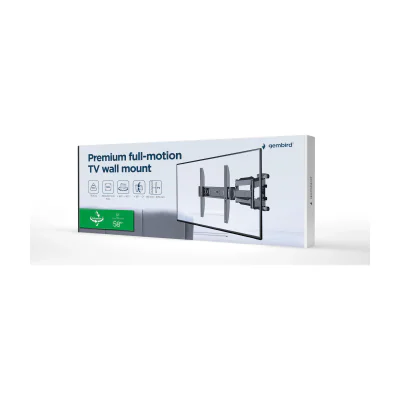 GEMBIRD Premium Full-motion TV Wall Mount 32-58inch