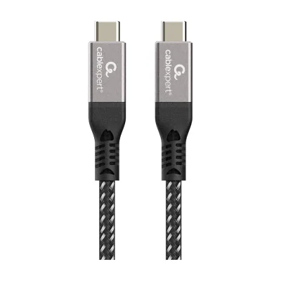 GEMBIRD Premium USB 4 Type-C charging and data cable 40Gbps 240W 1.5m