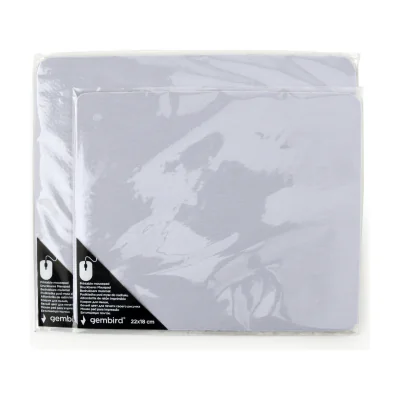 GEMBIRD Printable mouse pad small 220x180mm white