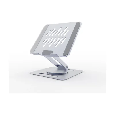 GEMBIRD Rotating notebook riser stand spacegrey