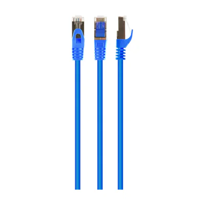 GEMBIRD S/FTP Cat. 6A LSZH patch cord blue 15m