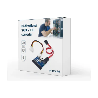 GEMBIRD SATA-IDE-2 Bi-directional SATA/IDE converter