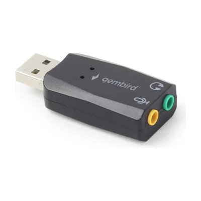 GEMBIRD SC-USB2.0-01 Premium USB sound card Virtus Plus