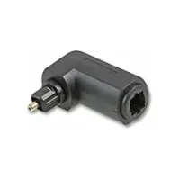 GEMBIRD Toslink optical cable angled adapter