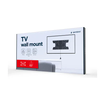GEMBIRD TV wall mount - fixed 32-65inch