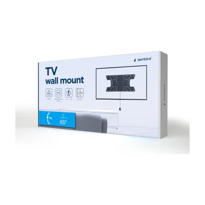 GEMBIRD TV wall mount - tilt 32-65inch