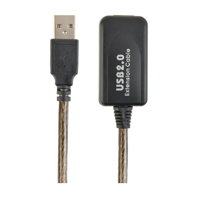 GEMBIRD UAE-01-5M Gembird USB 2.0 active extension cable 5m