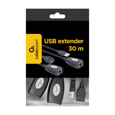 GEMBIRD UAE-30M USB 1.1 active extension cable AM-LAN-AF max. 98ft