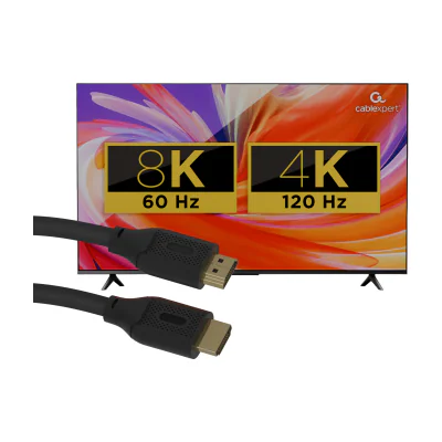 GEMBIRD Ultra High speed HDMI cable with Ethernet 8K select series 1m