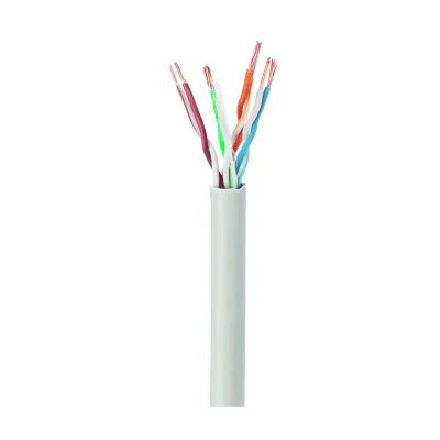 GEMBIRD UPC-5004E-L UTP stranded cable cat. 5e AWG 24 CCA 305m gray