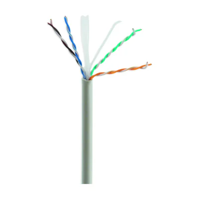GEMBIRD UPC-6004SE-SOL/100 UTP solid unshielded gray cable CCA cat. 6 100m gray