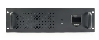 GEMBIRD UPS-RACK-2000 UPS Rack 19inch 3.4U 2000VA 2xIEC 2x Schuko USB LCD